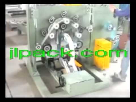 wire coil packing,wire wrapper,wire packing machine,wire coil packer,steel wire packing