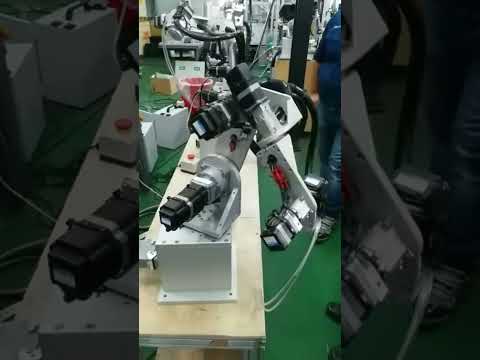 Stepper motor application-robotic arm