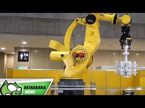 iREX 2013 - Industrial &amp; Manufacturing Robots Part #2 - AkihabaraNews.com