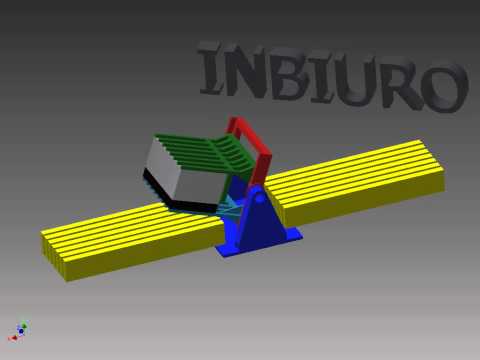 pallet inverter concept machine