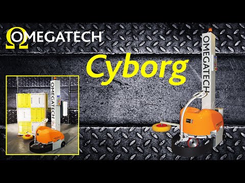 Omegatech Cyborg PW 850 Robotic Pallet Wrapping Machine