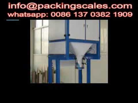 Bagging Machine for Plastic Pellet 10 KG 25 KG 50 KG packaging scales