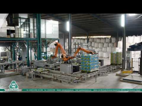 IPMA - Fully Automatic Packing &amp; Palletizing System - Robotic Arm