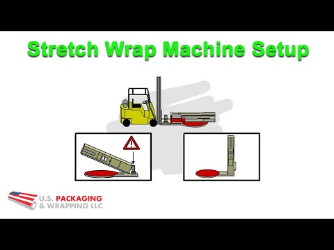 Stretch Wrap Machine Setup