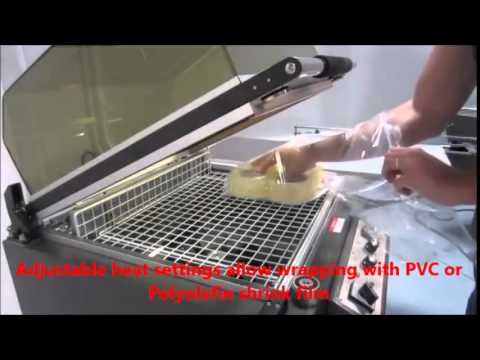 All In One Shrink Wrap Machine Demo
