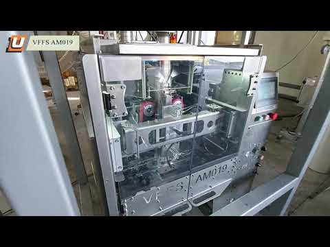 Automatic Packaging Line for Granular Products with 8-head Weigher