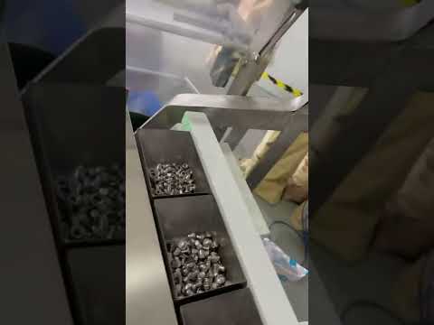 fully automatic screw packaging machine customize screws