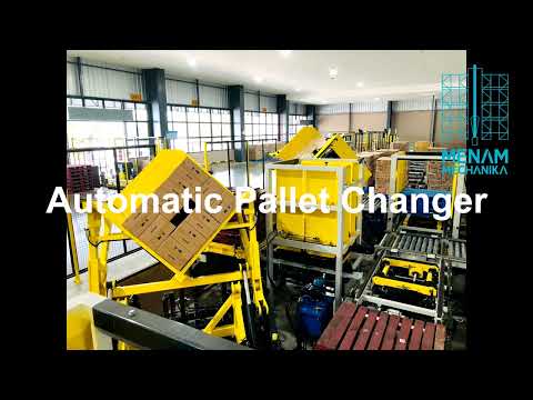 Automatic Pallet Changer by MENAM MECHANIKA