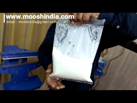 Plastic Bag Sealing machine