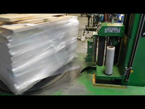 Pallet stretch wrapper