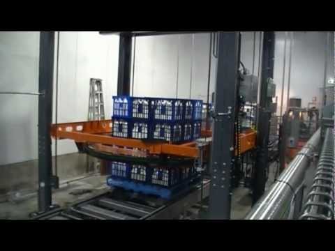 Phoenix PRRA 4000 Ring Pallet Wrapper Supplied and Installed by Strap and Wrap.avi