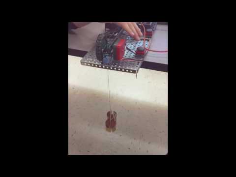 PLTW POE Project 3.1.7 Cable Winding Machine SCHS