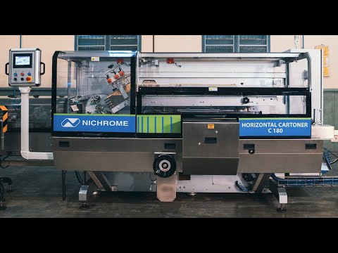 Automatic Horizontal Cartoning Machine : C180 : Box Packing Machine