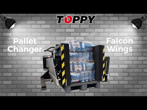 Pallet Changer &quot;Falcon Wings&quot; (NEW PATENTED)