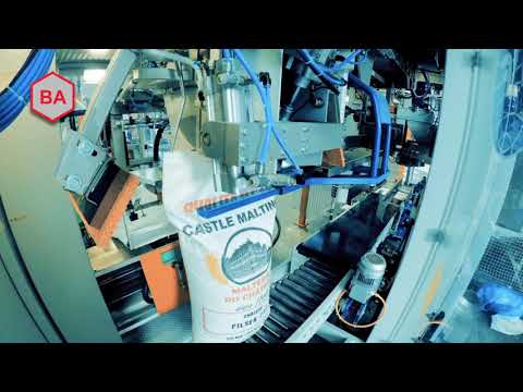 IABA 600R Automatic Bagging Machine - Polypropylene Wovan Bags