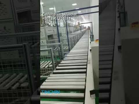 Automated paper cup making bagging carton packing line case packaging equipment