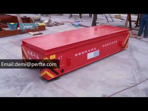 Hydraulic tilter lifting car trolley wagon