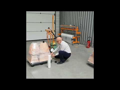 Stretch wrap Vs Shrink wrap using Heat Shrink tool