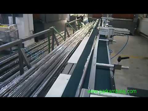 ULTIMATE PRO 20, Steel Pipe Packaging Machine