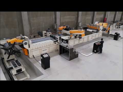 Slitting Line / Roll and Coil Slitter Machine Line