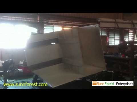 Sunnforest Stationary Pallet Load Inverter