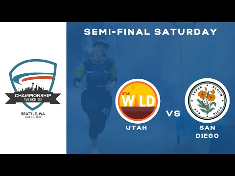 Utah Wild at San Diego Super Bloom | Sat 6.3 at 2pm PT | WUL Championship Weekend 2023 Semi-Finals