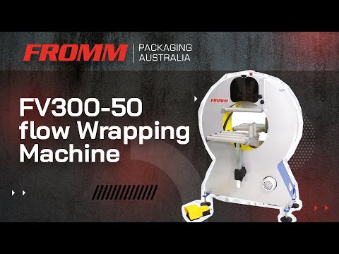 Fromm FV350/50 - Horizontal, Orbital, Flow Wrapping Machine