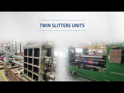 What Is Double Slitter Head Slitting Machine? KINGREAL High Quality Steel Coil Slitting Line