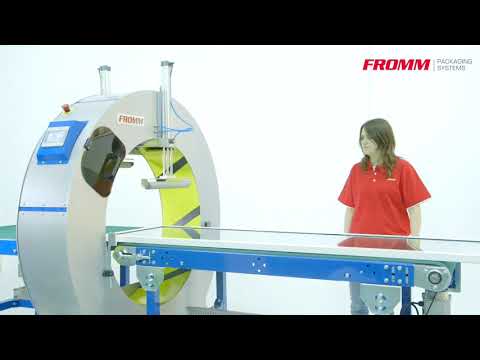 FROMM FV350-90 Orbital Wrapper