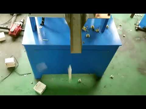 Cable clip and nails assembly machine nail inserting equipment