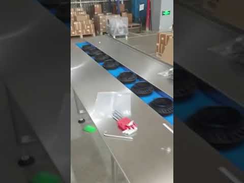 Plastic bag packaging line of fully automatic | كيس من البلاستيك خط التعبئة والتغليف