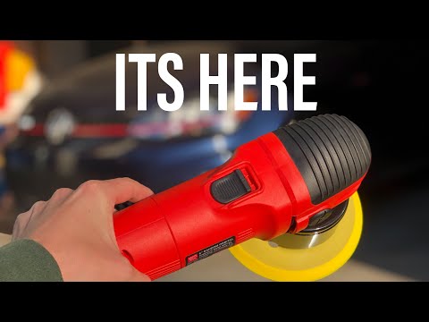 GRIOTS GARAGE 6&quot; ORBITAL POLISHER UNBOXING