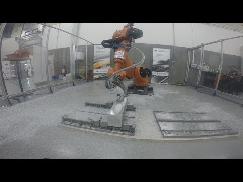 Free up expensive CNC machinery with industrial robots