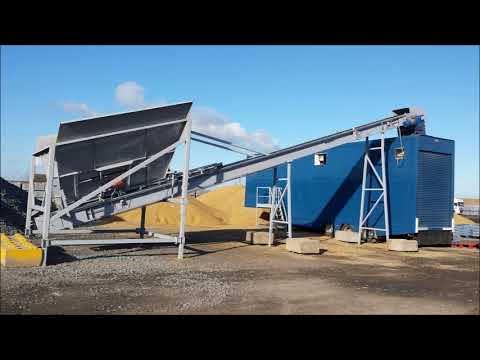 Haith Group Mobile Aggregate Bagging System