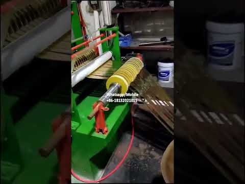 Automatic Steel Coil Cutting Machine Prodution Line