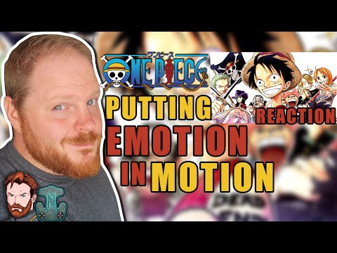 PUTTING EMOTION IN MOTION | WHY YOU SHOULD WATCH/ READ ONE PIECE REACTION | Noxiddar Reacts