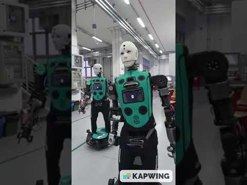 New Humanoid Robot For Industrial Automation | New Robot Dog Walking AI | AI Creates New Proteins