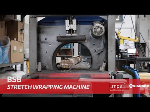 Signode BSB Stretch Wrapping Machine