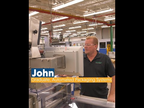 Automated Packaging Systems Technician: John&#039;s Story