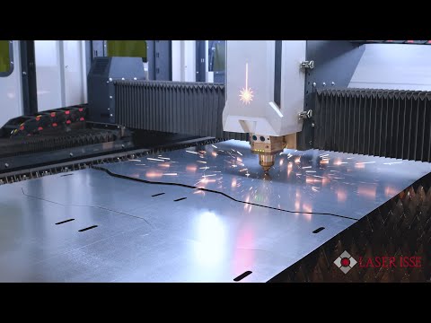 Laser Isse Coil Fed Cutting Line