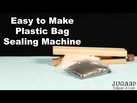 Easy to Make Plastic Bag Sealing Machine