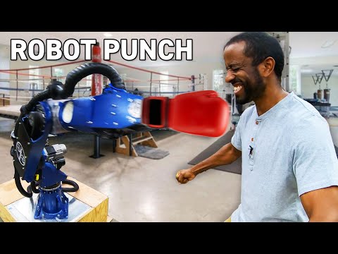 Could You Take A Punch From an Industrial Robot? # 094