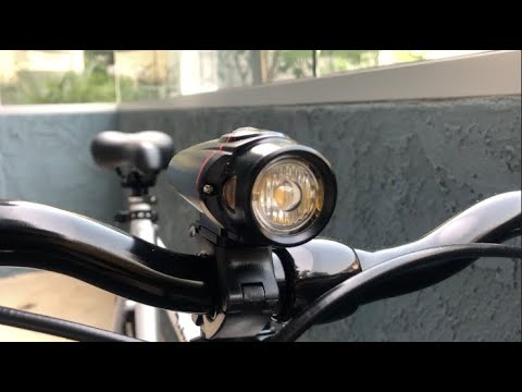 BEST $20 LED BIKE LIGHT - IN DEPTH REVIEW - AUTOBAG BIKE LED LIGHT