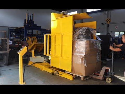 cold storage pallet inverter, frozen pallet changer