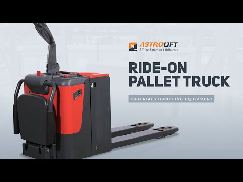 Ride On Pallet Trucks | Astrolift Materials Handling Equipment