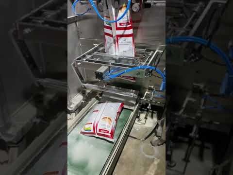 5Kg/10Kg Flour (Atta) Pouch Packing Machine