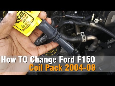 How To Change Ford F150 Coil pack 2004 to 08