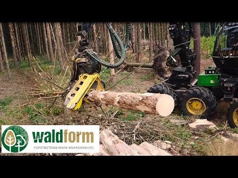 Waldform | Harvester 1270G 8WD