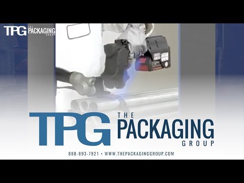 Signode GripPack Steel Strapping Tool - The Packaging Group