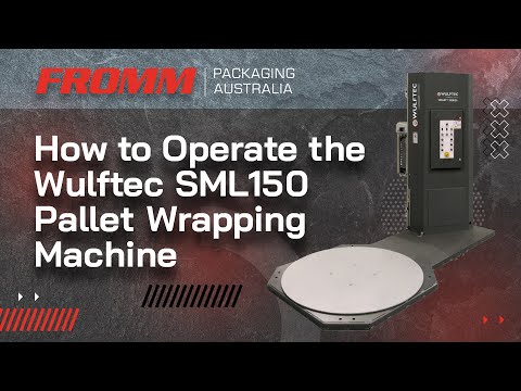 How to Operate the Wulftec SML150 Pallet Wrapping Machine - User Guide